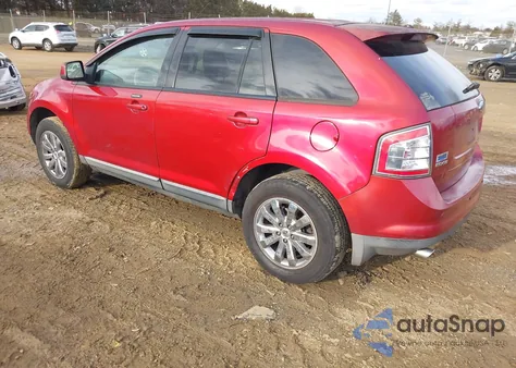 2007 Ford Edge Sel Plus z USA, uszkodzony, nr VIN 2FMDK39C67BB37345